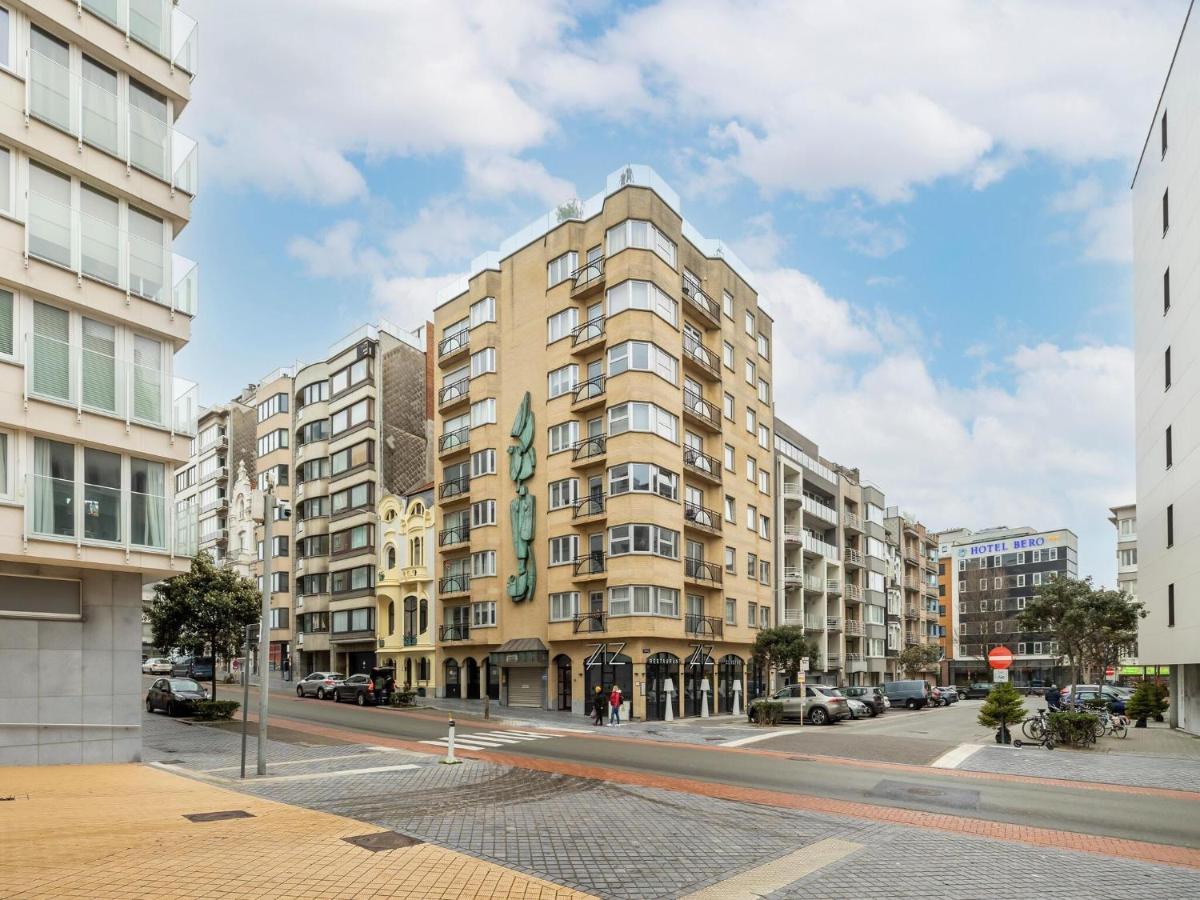 Le Grand Marin - App Met Prachtig Zeezichten 4P Ostende Extérieur photo