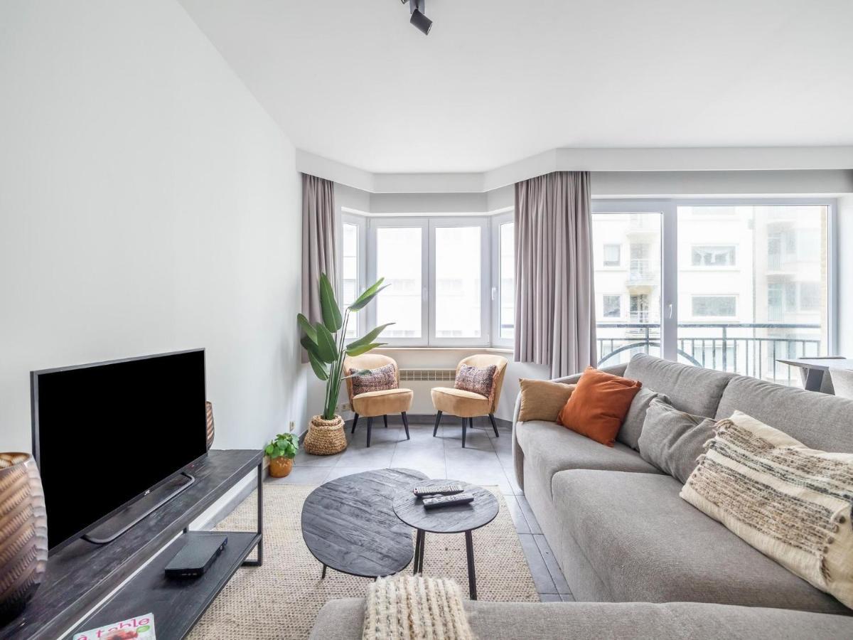 Le Grand Marin - App Met Prachtig Zeezichten 4P Ostende Extérieur photo