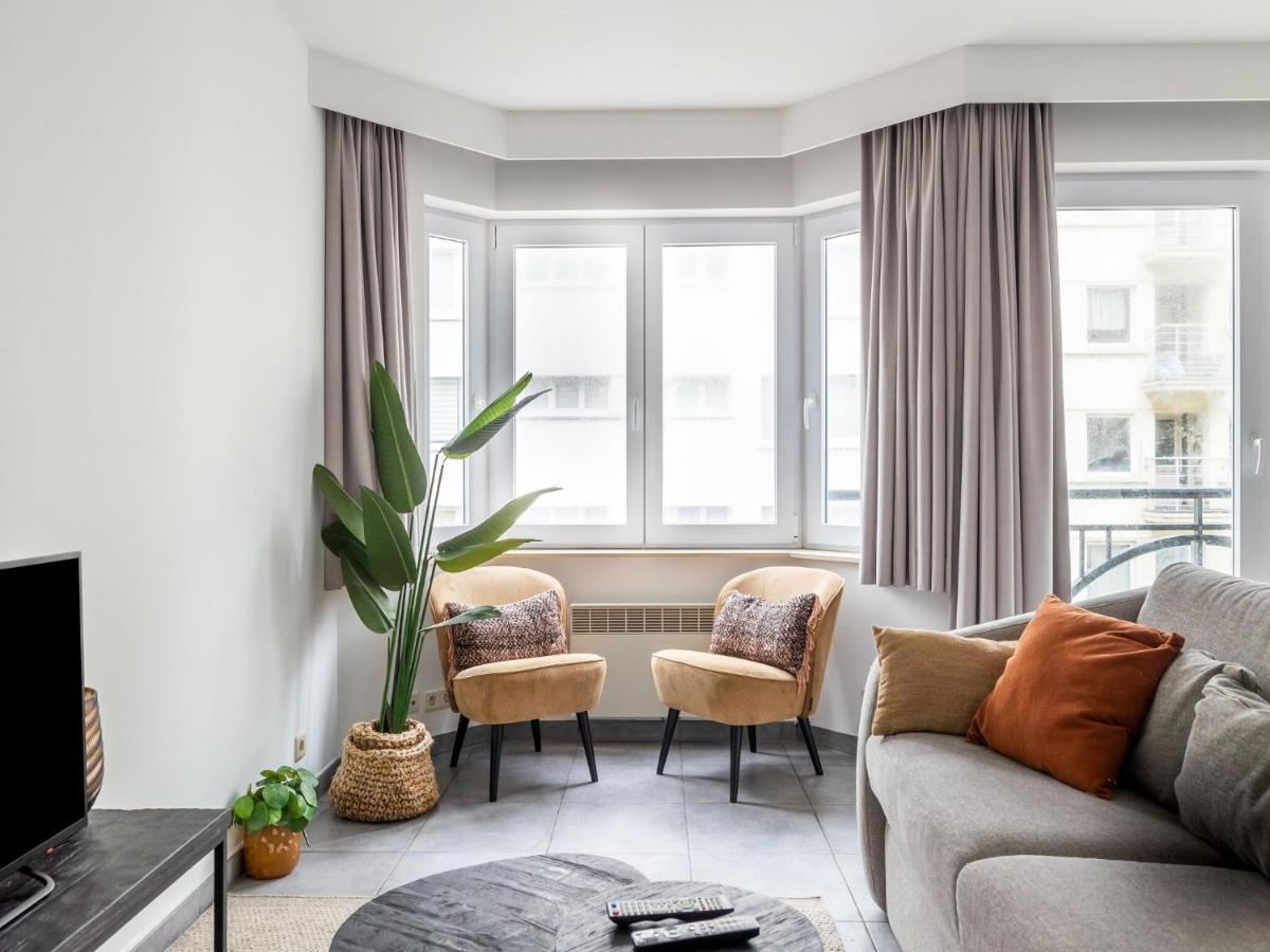 Le Grand Marin - App Met Prachtig Zeezichten 4P Ostende Extérieur photo