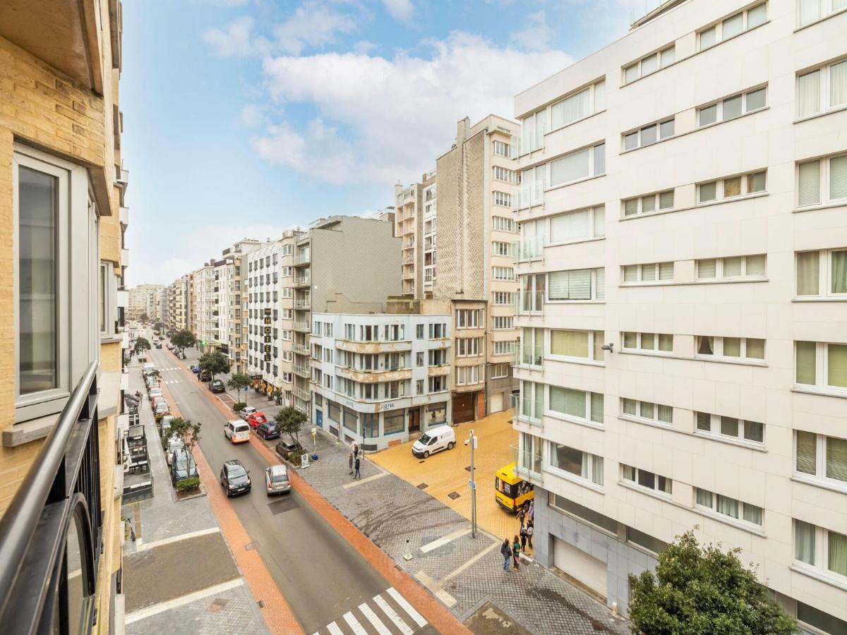 Le Grand Marin - App Met Prachtig Zeezichten 4P Ostende Extérieur photo