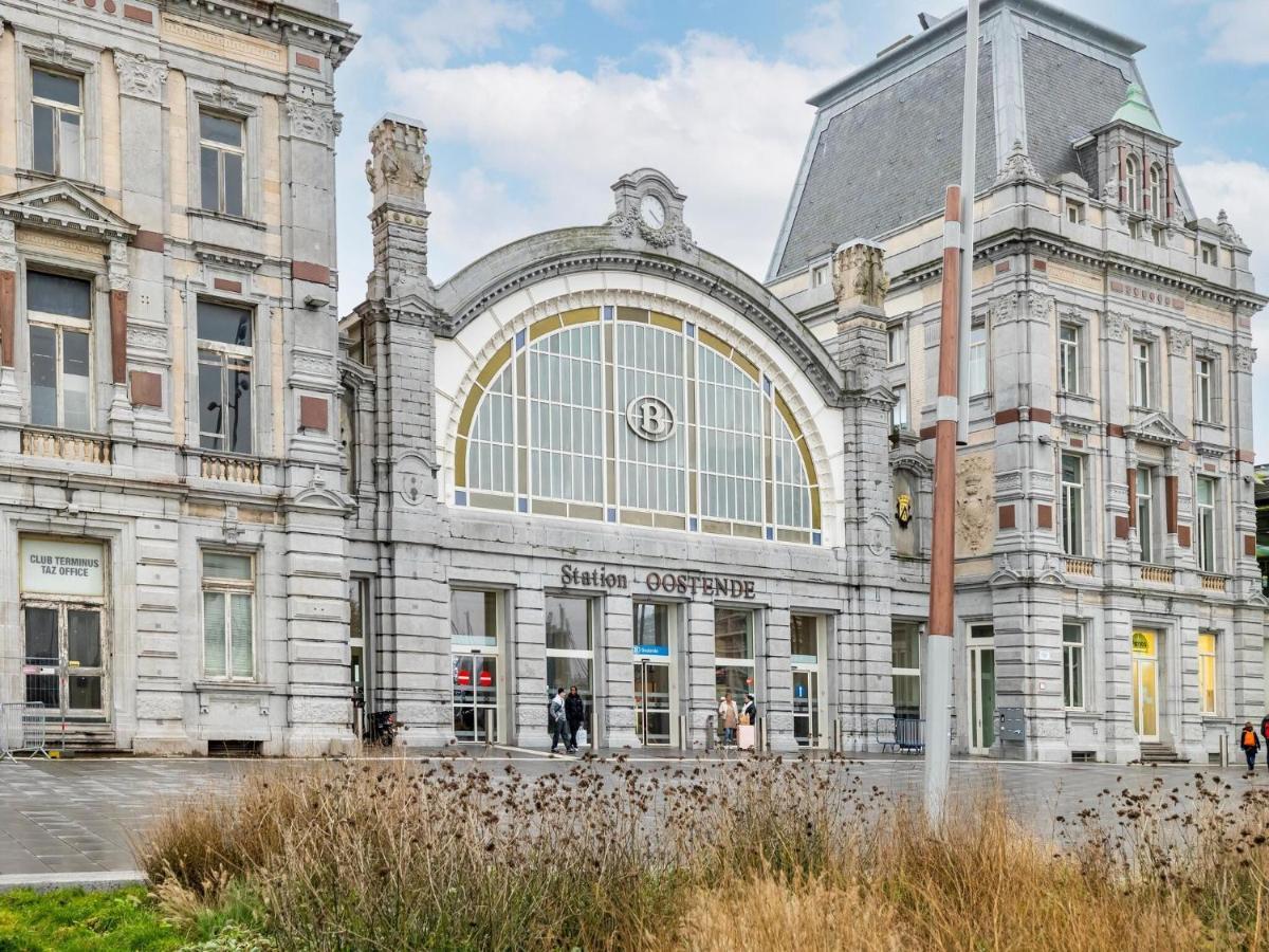 Le Grand Marin - App Met Prachtig Zeezichten 4P Ostende Extérieur photo