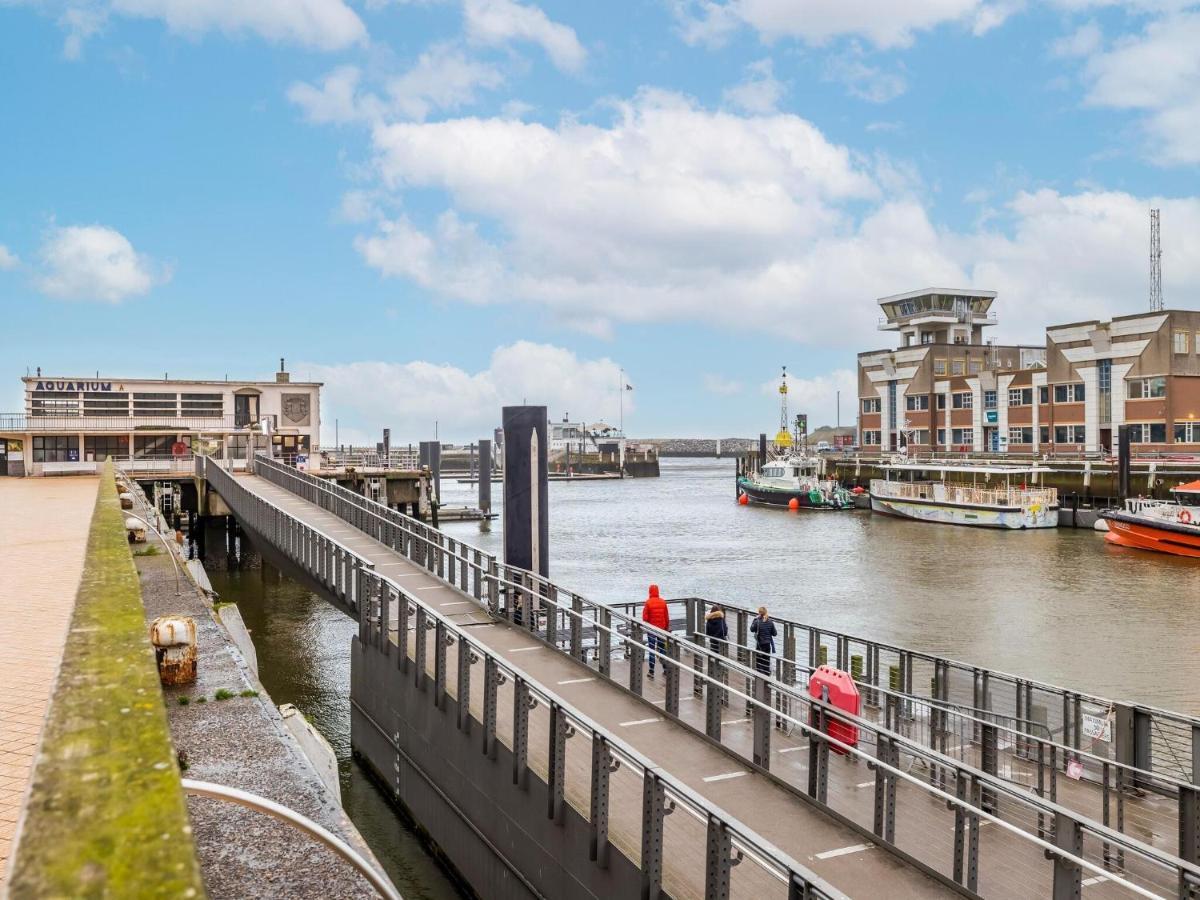Le Grand Marin - App Met Prachtig Zeezichten 4P Ostende Extérieur photo