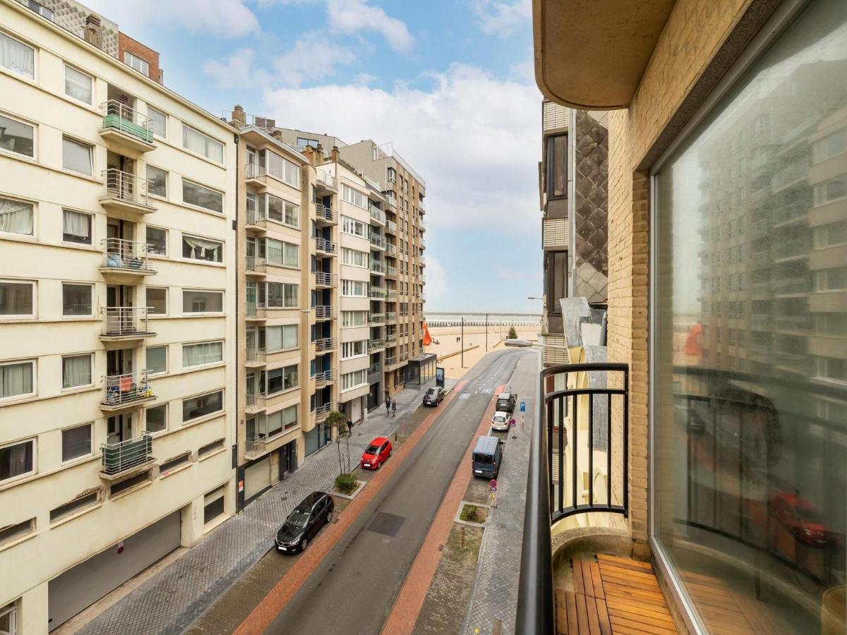 Le Grand Marin - App Met Prachtig Zeezichten 4P Ostende Extérieur photo
