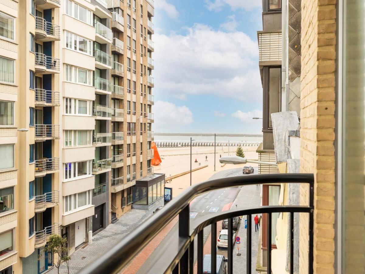 Le Grand Marin - App Met Prachtig Zeezichten 4P Ostende Extérieur photo