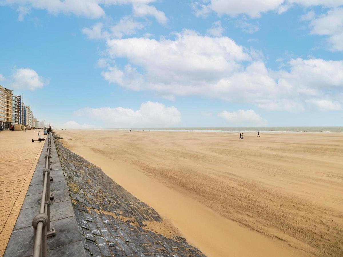 Le Grand Marin - App Met Prachtig Zeezichten 4P Ostende Extérieur photo