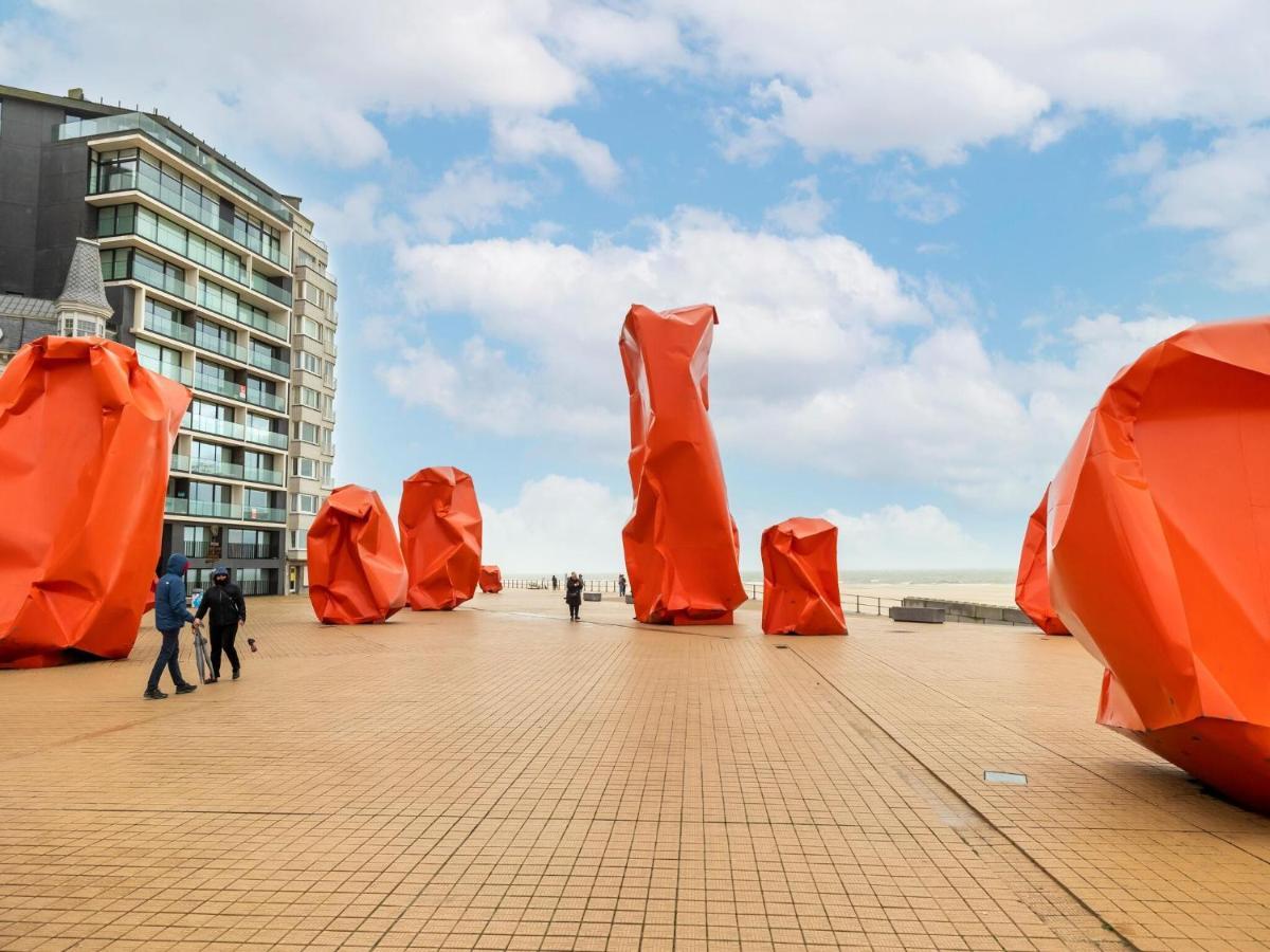Le Grand Marin - App Met Prachtig Zeezichten 4P Ostende Extérieur photo